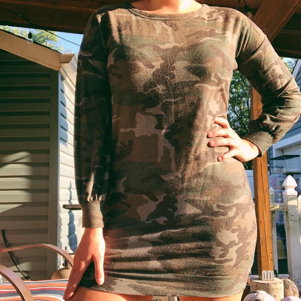 Charolette Russe long sleeve dress